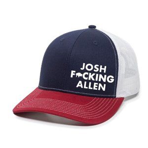 Josh Freaking Allen Bills Mafia (Buffalo Colors) Premium Snapback Hat